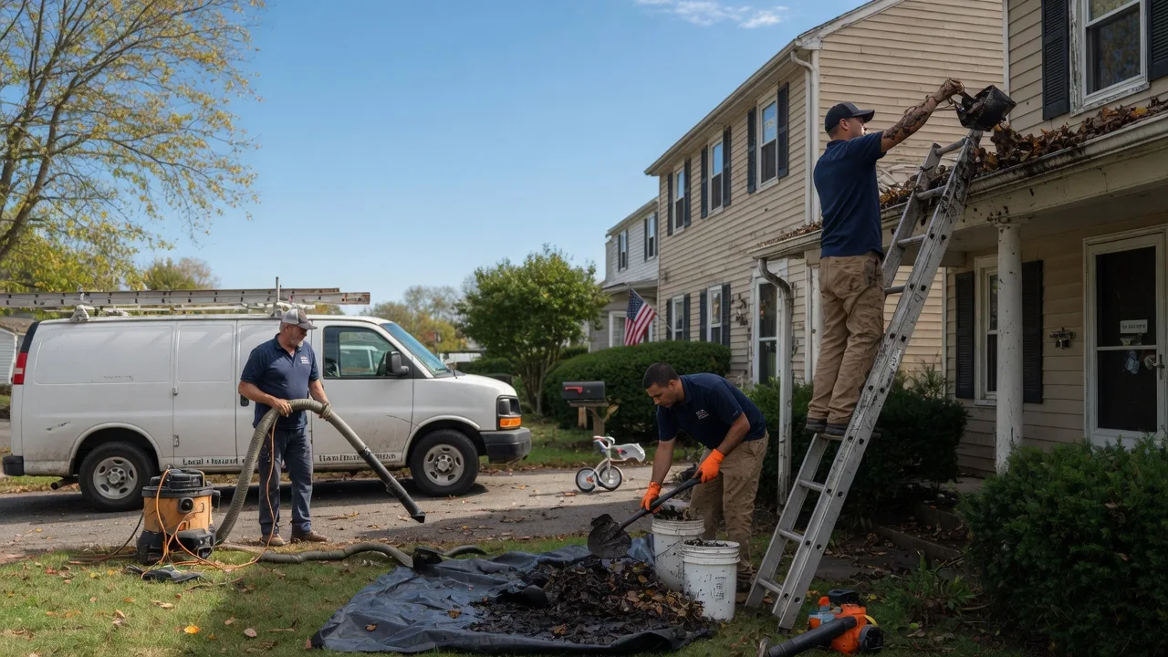 Gutter Installation in Baltimore, MD near me