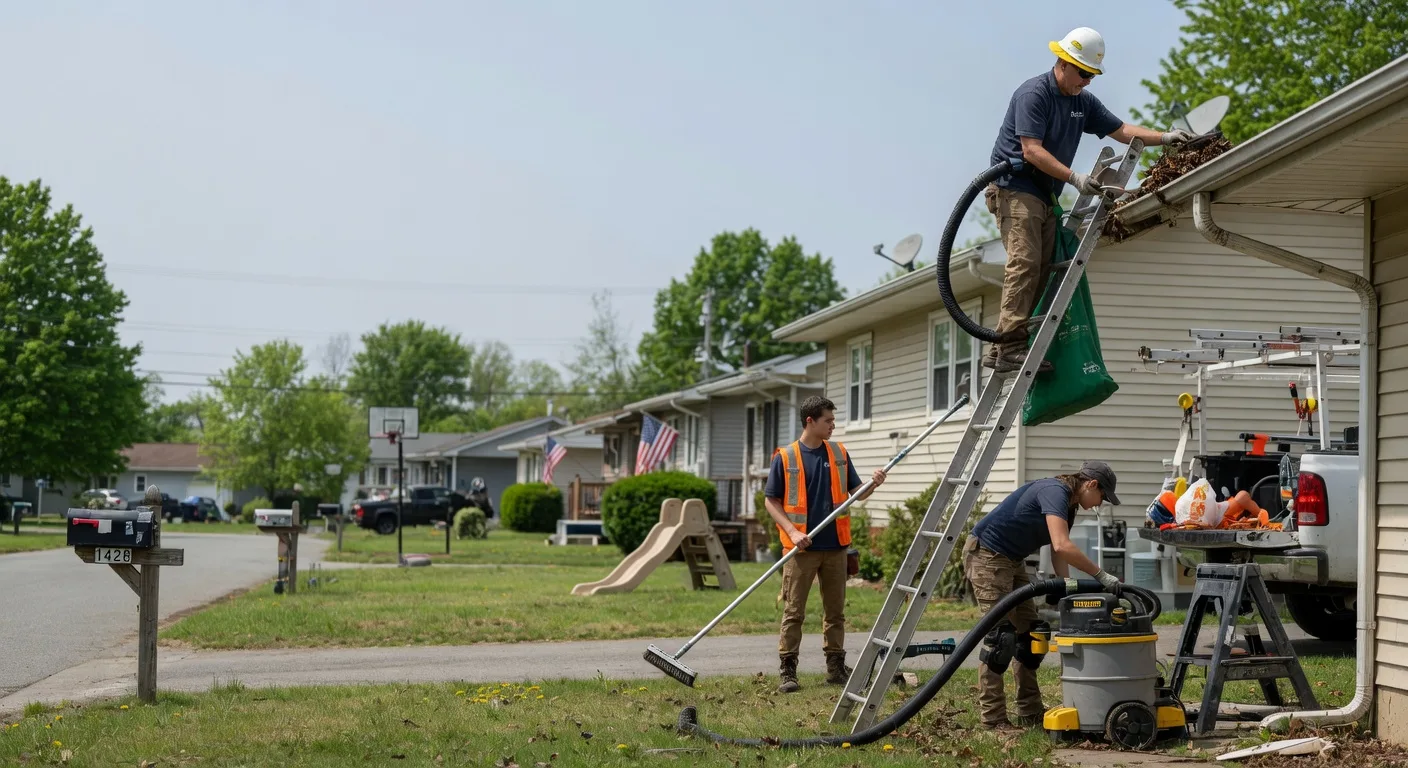 Gutter Protection And Maintenance in Baltimore, MD